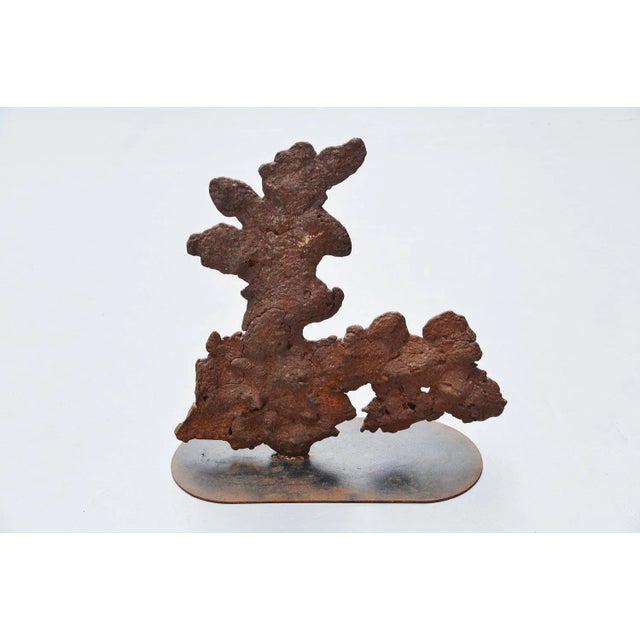 1970s Abstract Modern Plant Sculpture by Theo Niermeijer, 1970 For Sale - Image 5 of 9