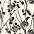 Contemporary Sample - Schumacher Moonpennies Wallpaper in Black & Ivory For Sale - Image 3 of 3