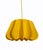 Mid-Century Modern Yellow Pendant Lamp, Denmark, 1970s, in Very Good conditions. Designed 1970 to 1979 Up to 250V...