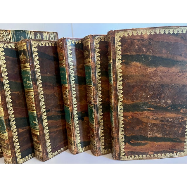 French Series of Childrens Books by Arnaud Berquin-Set of 10, C. 1829 For Sale In San Francisco - Image 6 of 12
