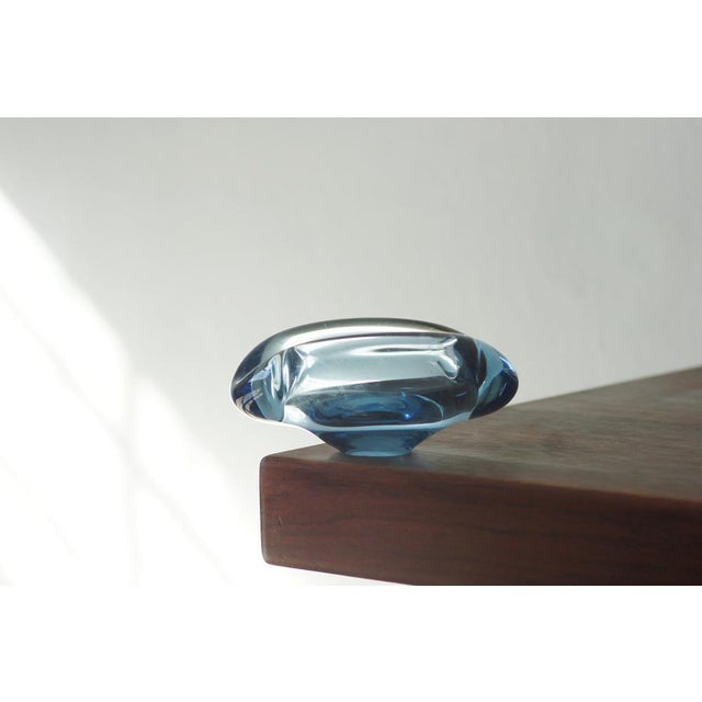 Glass Bowl by Per Lütken for Holmegaard, 1950s For Sale - Image 5 of 6