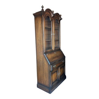 1960s Drexel American Review Walnut Secretary For Sale