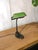 Viktoria Bankers Desk Lamp with Green Enamel Shade, 1920s For Sale - Image 3 of 16