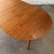 Monumental Henning Kjærnulf Model 62 Danish Modern Teak & Oak Dining Table Sorø Stolefabrik 4 Original Leaves Vintage For Sale - Image 13 of 17