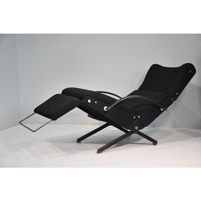 Metal P40 Chairs by Osvaldo Borsani for Tecno, 1950, Set of 2 For Sale - Image 7 of 18