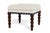 Stylish and versatile, this stool harmoniously gets to work as a little table or footrest and could be pulled up for a...