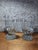 Art Deco Double Candlestick in Molded Pressed Glass, 1930, Set of 2 For Sale - Image 3 of 7