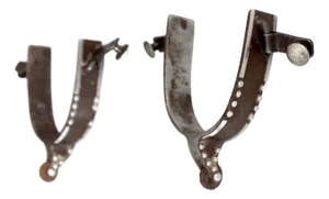 Vintage Spurs Pair
