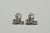 The Ribinas: Antique Platinum and Diamond Ribbon Drop Earrings, 2 Pieces For Sale - Image 4 of 8