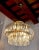 Hollywood Regency German 3 Tiers Chandelier from Kinkeldey, 1970 For Sale - Image 3 of 9