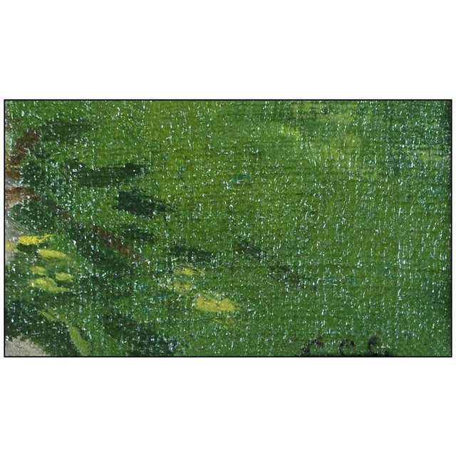 Realism Early 20th Century Hide and Seek, Charles Courtney Curran For Sale - Image 3 of 5