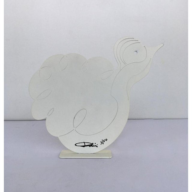 White Painted Metal Sculpture by Riccardo Dalisi, Italy, 1980s For Sale - Image 10 of 18