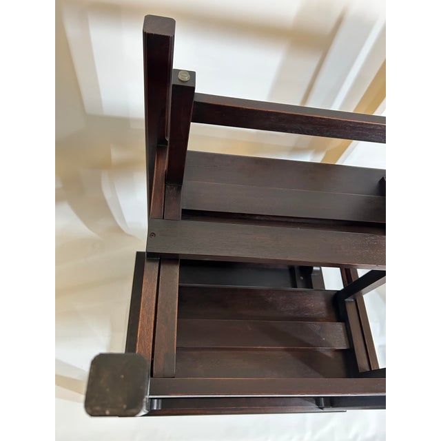 2010s Rose Tarlow Chippendale Table With Pull-Out Library Steps - 1 Piece For Sale - Image 14 of 16