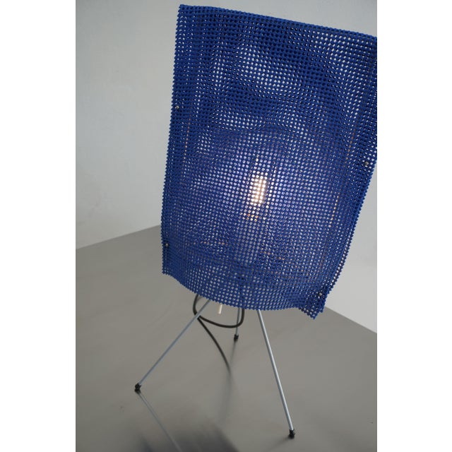 Metal Estela Table Lamp by the Campana Brothers for Oluce, 1994 For Sale - Image 7 of 18