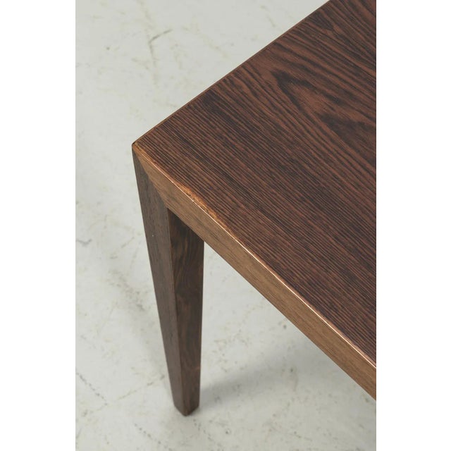 Brown Vintage Table Set by Severin Hansen, Set of 3 For Sale - Image 8 of 13