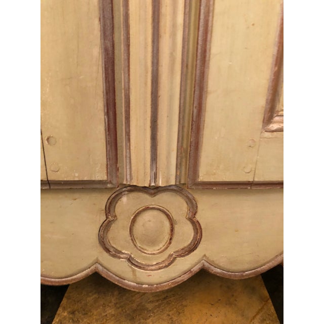 French Painted Sideboard For Sale - Image 9 of 12