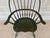 Nichols & Stone Olive Green Maple Sack Back Arm Chair For Sale In Philadelphia - Image 6 of 8