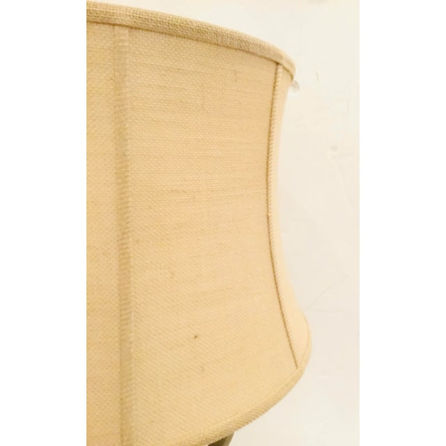 Currey & Co. Gray Terracotta Alcovy Table Lamp For Sale In Atlanta - Image 6 of 7