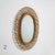 Vintage Wall Mirror with Rattan Frame, 1950s For Sale - Image 10 of 16