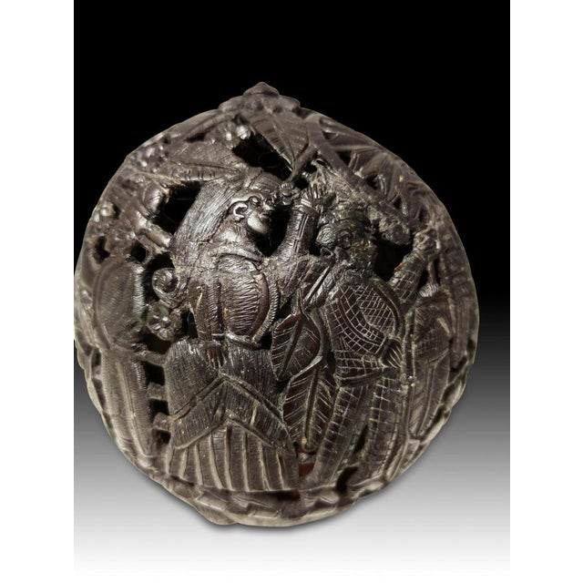 Carved Coconut, 19th Century For Sale - Image 11 of 14