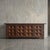 Wood Spanish Solid Wood Brutalist Sideboard, 1960s For Sale - Image 7 of 13