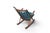 Mid 20th Century Attributed to Frank Reenskaug Model 182 Rocking Chair in Solid Afromosia For Sale In San Francisco - Image 6 of 10