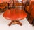 Antique Victorian Mahogany Twin Base Dining Table and Chairs, 1800s, Set of 13 For Sale - Image 13 of 14