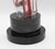 Glass Late 20th Century Susan Gott Abstract Studio Art Glass Sculpture on Ebonized Base 19" For Sale - Image 7 of 9