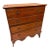 New England Federal Mule Chest, C. 1780-1820 For Sale