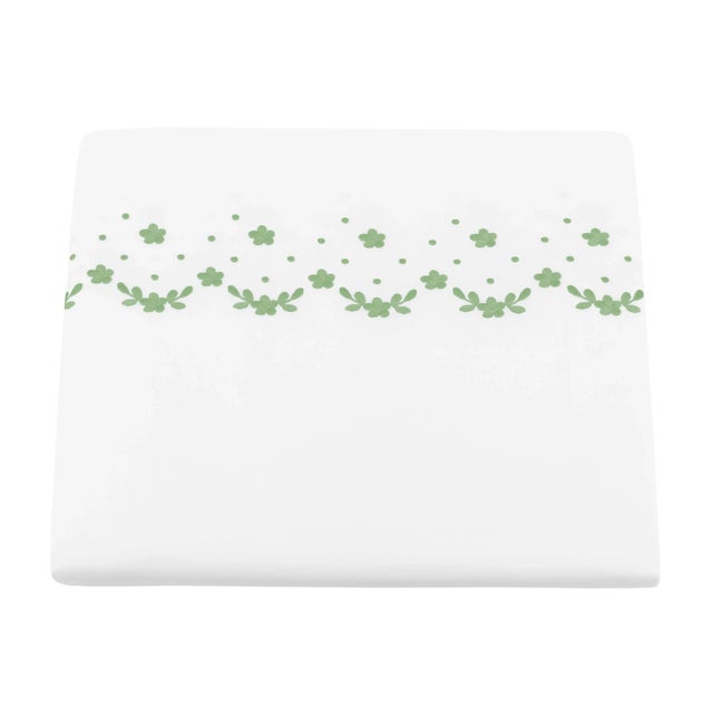 Meadow Twin Duvet Cover, Green ), Twin