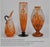 French Art Deco Pendant Light by Le Verre Francais Schneider - 1925 Cameo Lantern France For Sale - Image 15 of 15