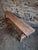 Vintage French Oak Bench, 1960s For Sale - Image 13 of 15