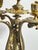 Gothic Pair of 19th Century French Gilt Bronze Champlevé Candelabras For Sale - Image 3 of 12