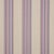 Schumacher Bendita Stripe Indoor/Outdoor Fabric in Lilac For Sale