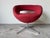Bold and sculptural, this vintage Italian lounge chair by Italianadivani embodies striking postmodern design with its...