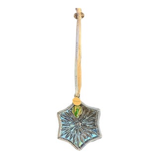 Waterford Ornament, Snow Crystal, "Celebrate the Season", 2019 For Sale