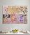 My prints that I make of local plants are arranged in and abstract garden. Many layers and colors make this a distinct and...