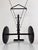 Italian Postmodern Valet Stand on Wheels in Enameled Iron, 1980s For Sale - Image 11 of 18