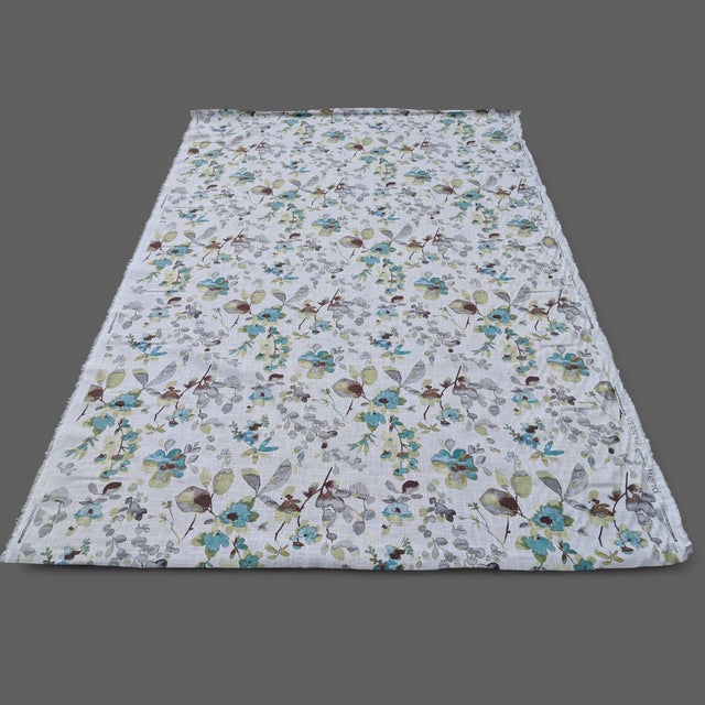 Textile Vern Yip Botanical Fabric for Trends- Total of 5 Yards For Sale - Image 7 of 16