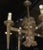 Metal French Gilt Metal Brutalist Style Chandelier For Sale - Image 7 of 8