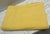 Vintage, Cheerful, Yellow Embroidered Cotton Large Tablecloth or Coverlet For Sale - Image 9 of 10