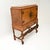 Antique Burr Walnut Cocktail Cabinet, 1920s For Sale - Image 6 of 13