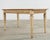 Neoclassical Lacquered Neoclassical Style Desk or Library Writing Table For Sale - Image 3 of 12