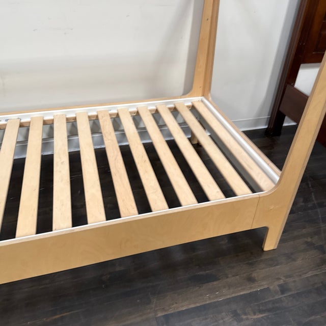 Twin Size Oeuf Perch Nest Bed Frame For Sale - Image 11 of 12