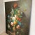 Wood Vibrant Dutch Still Life Painting on Board For Sale - Image 7 of 9
