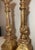 Add a touch of vintage elegance to your home decor with this pair of large candlesticks. Hand carved from high-quality...