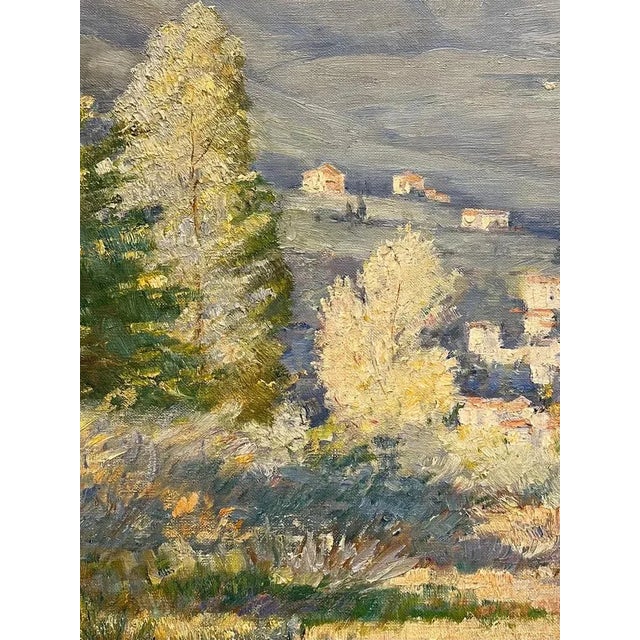 Jakob Wagner, Junitag, Oil on Canvas For Sale - Image 11 of 17