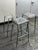 Modern Cb2 Vapor Acrylic Barstools, Set of Three For Sale - Image 3 of 12