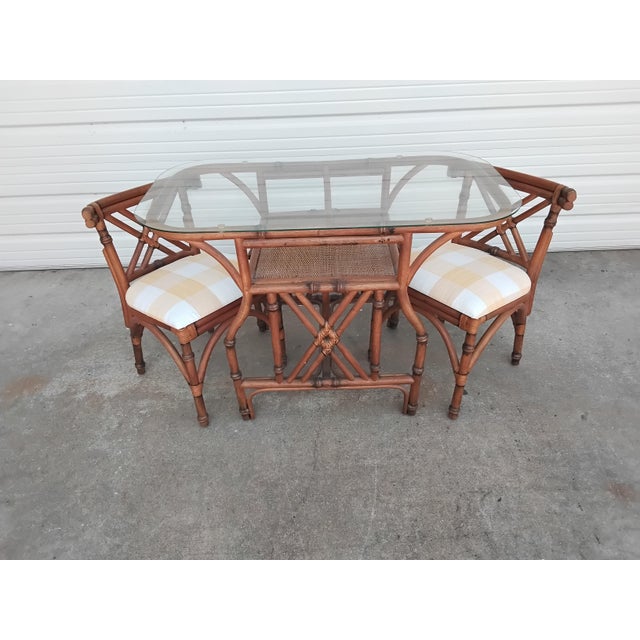 Coastal 1990s Tropical Honeymoon Dinette For Sale - Image 3 of 6