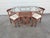 Coastal 1990s Tropical Honeymoon Dinette For Sale - Image 3 of 6